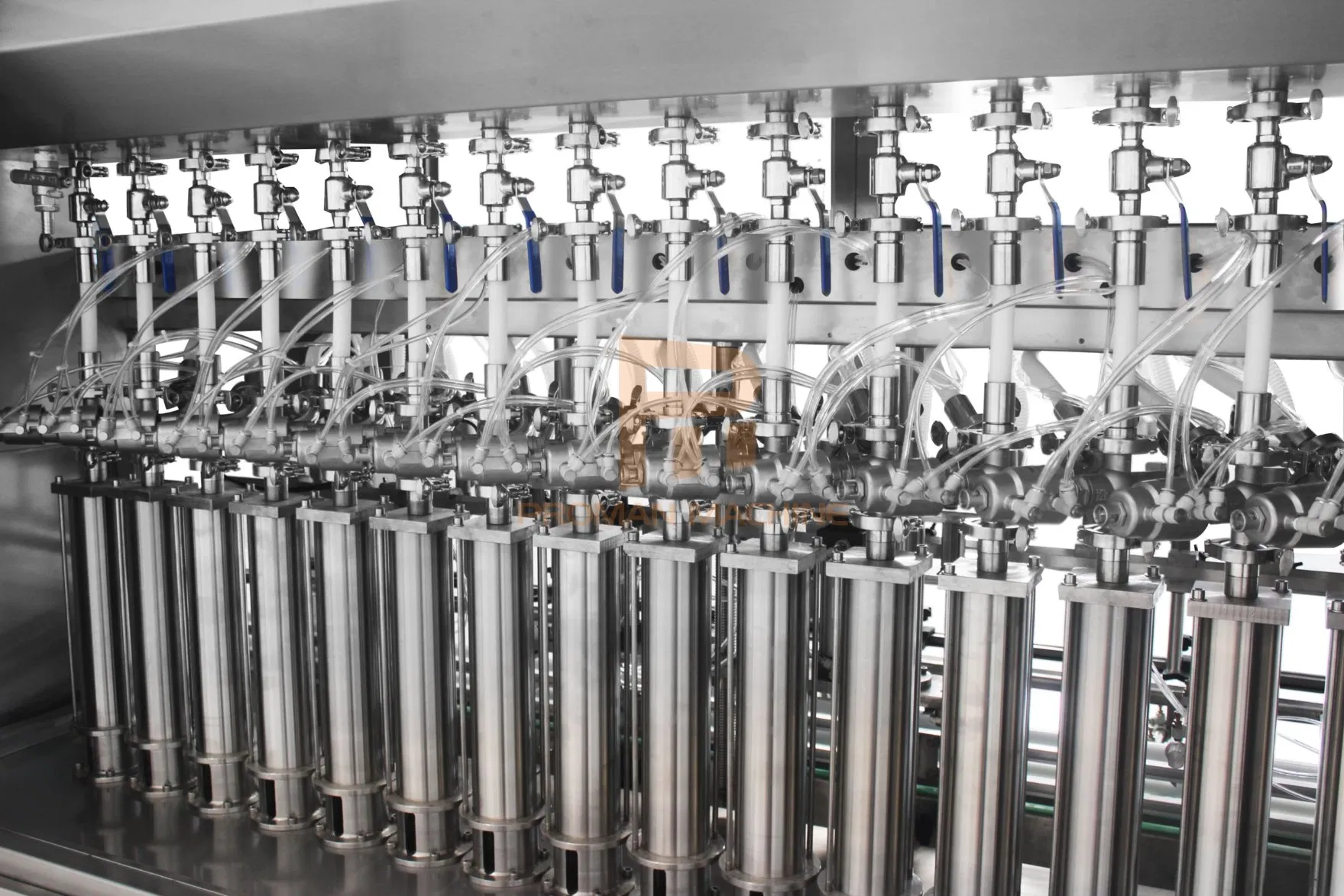 Automatic Liquid Filling Machine Piston Filling High Viscosity Ketchup Bottle Filling Machine