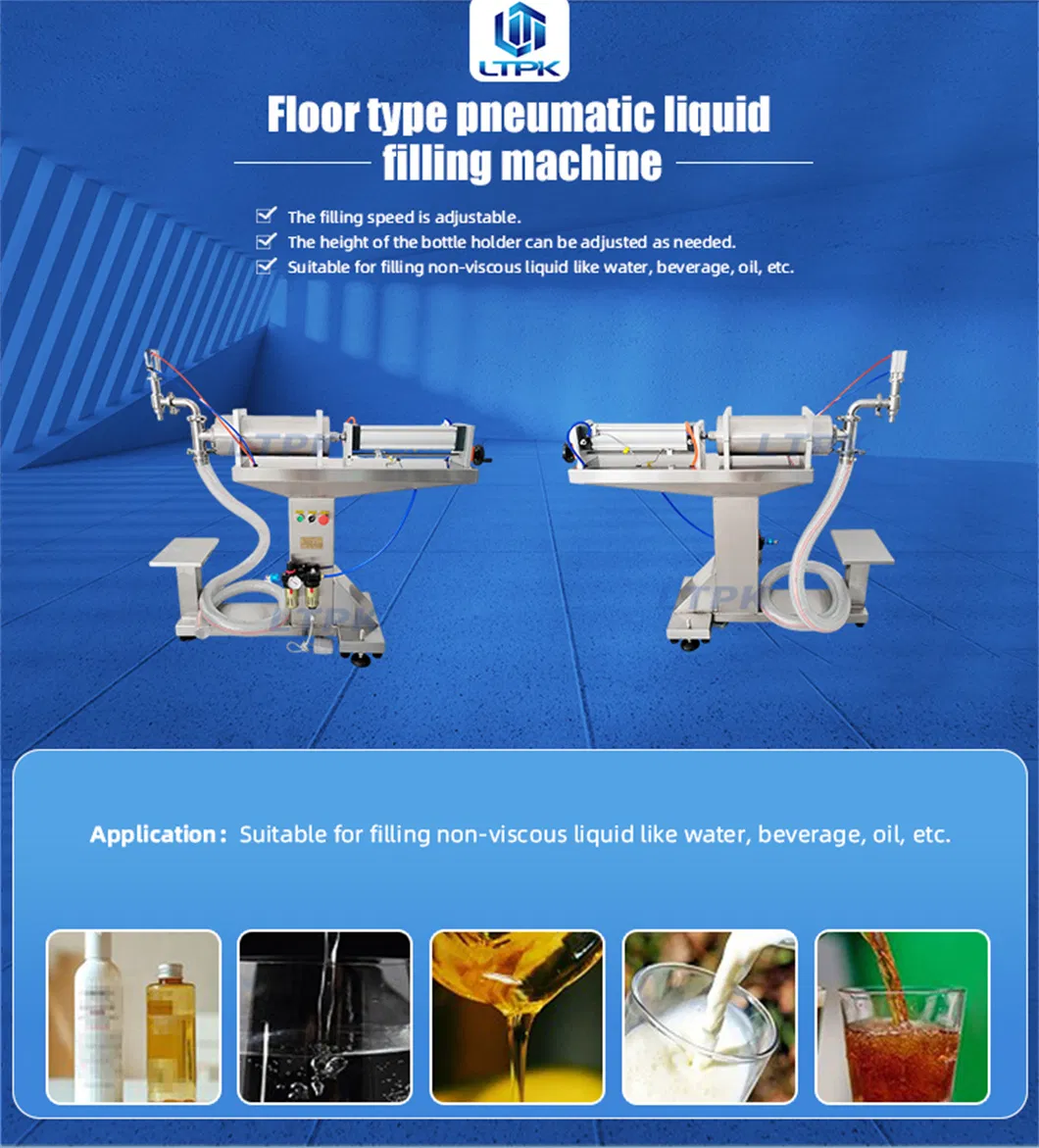 Vertical Semi Automatic Filling Machine