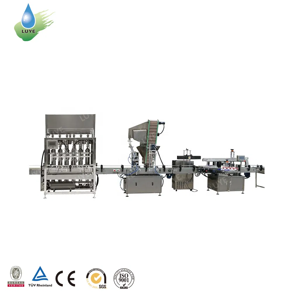 Servo Type Piston Daily Chemical Liquid Detergent Shower Gel Hand Washer Shampoo Filling Machine