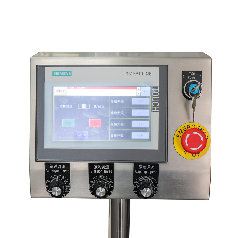 Automatic Oral Liquid Syrup 10 Ml Pharmaceutical Chemical Liquid Medicine Vial Small Bottle Filling Capping Labeling Machine