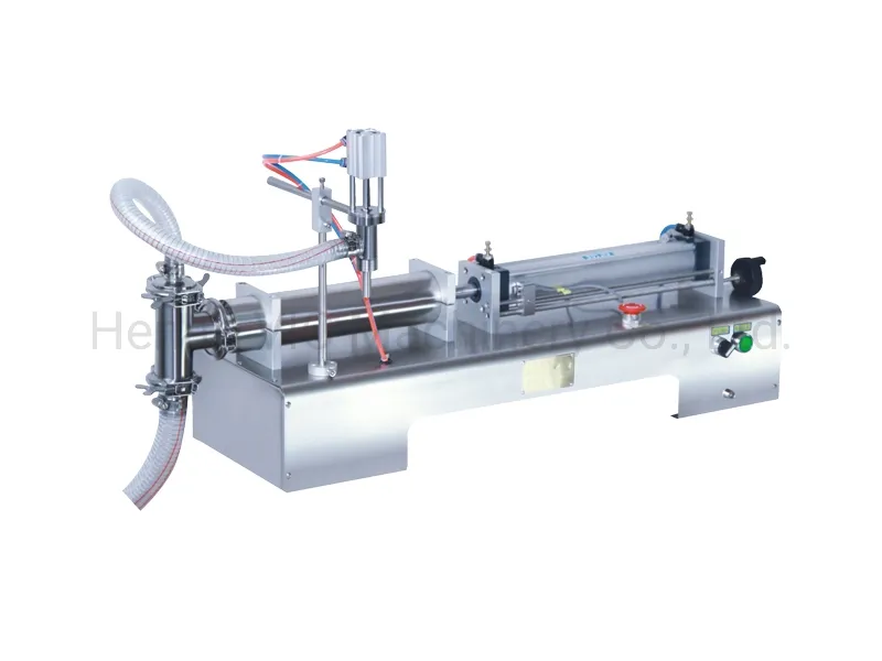Filling Machine View 3