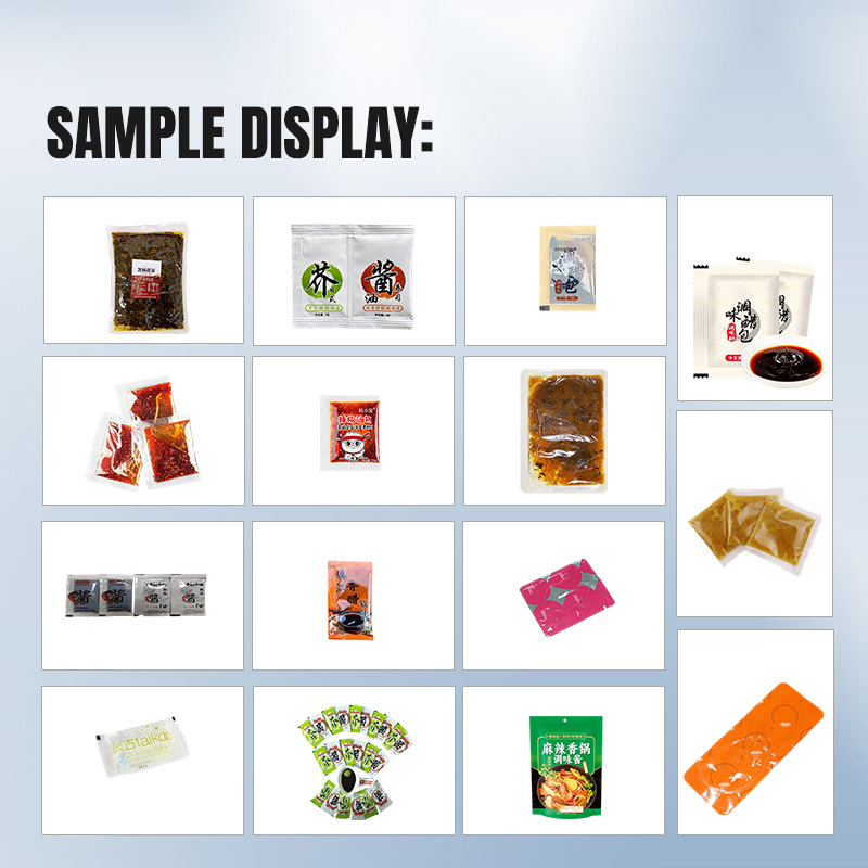 Vertical Semi-Fluid Packaging Machine for Jelly, Honey &amp; Hair Conditioner - High-Viscosity Liquid Filling System with Precision Sealing