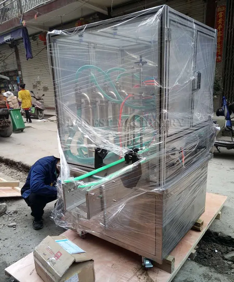 Water Filling Machine View 3