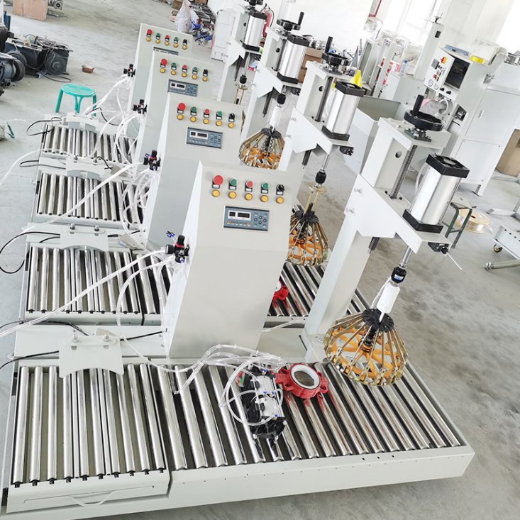 Paint Factory Real Stone Liquid Automatic Filling Machine Explosion-Proof Coating Paint Quantitative Weighing Canning Machine