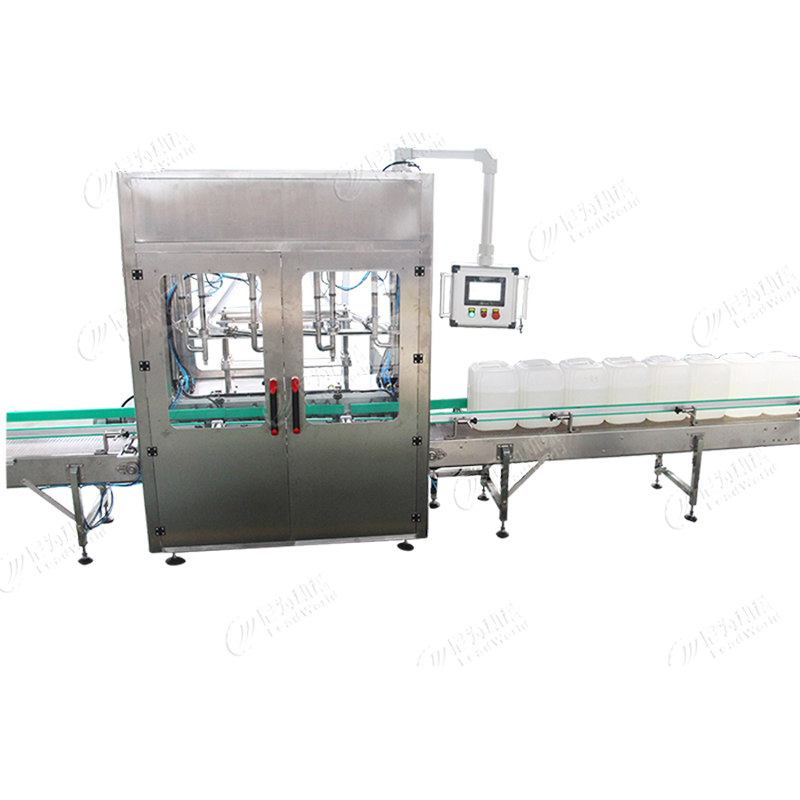 Sauce Filler Manufacturer Automatic High Viscosity Liquid Honey Filling Machine