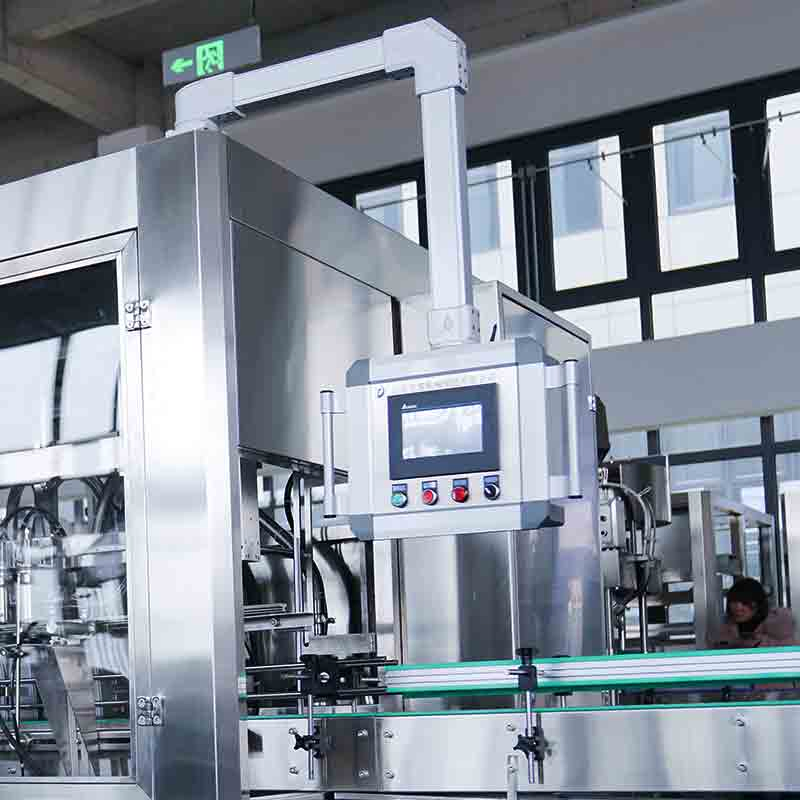 Automatic High Viscosity Liquid Antifreeze Lubricant Engine Oil Filling Machine