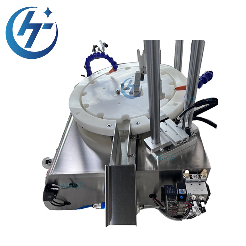 1 Head Glass Bottle Spirit Gravity Overflow Liquid Level Filling Capping Machine