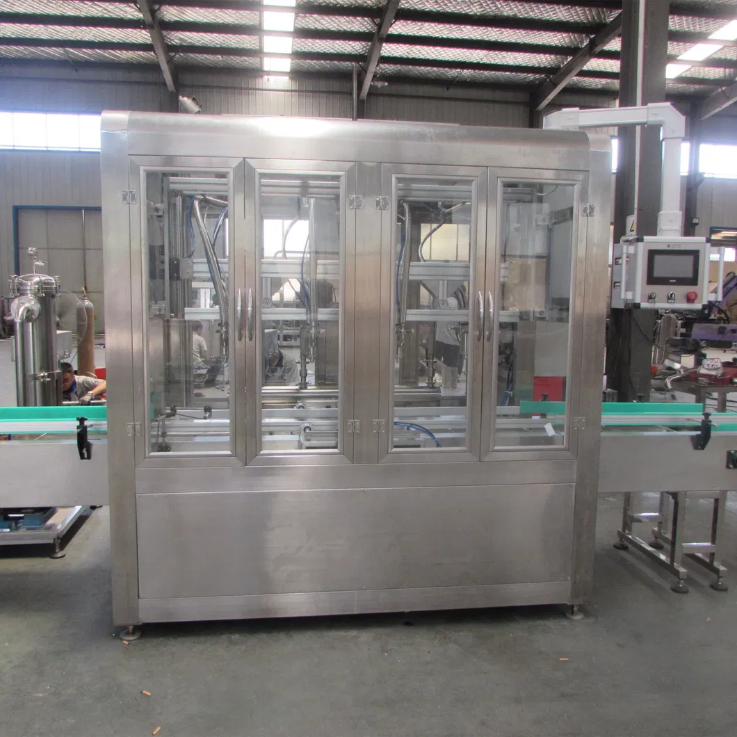 Filling Machine Detail 2