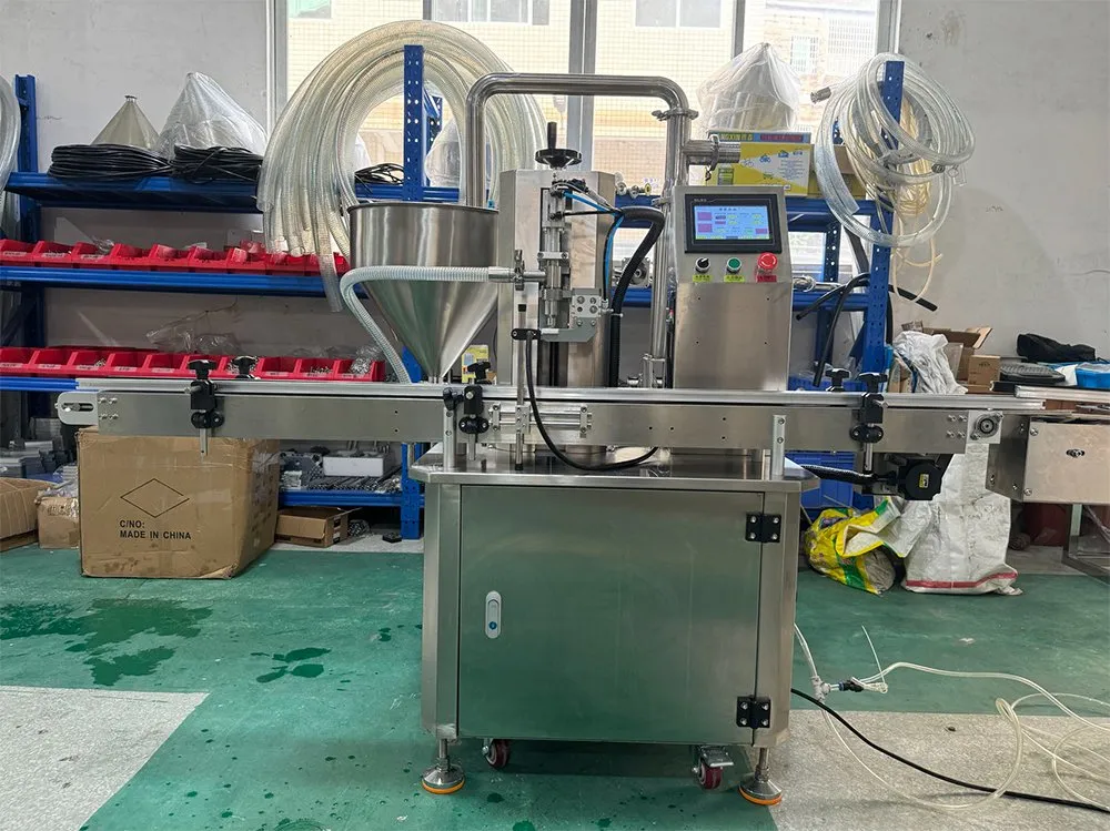 Filling Machine Overview