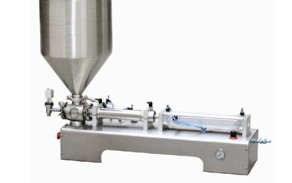 Semi-Auto Piston Type Liquid Filling Machine for Bottle &amp; Pouch Bags