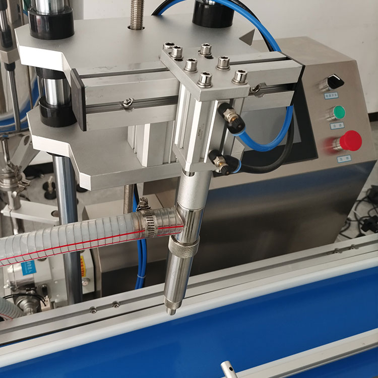 Automatic Single Head Gear Pump Fruit Juice Beverage Filling Machine Single-Dose Oral Liquid
