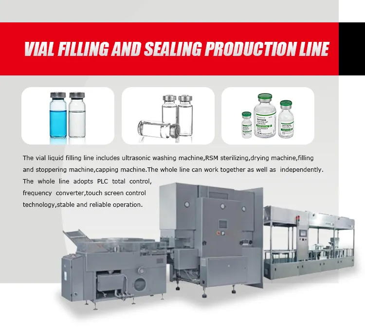 Vial Filling Line