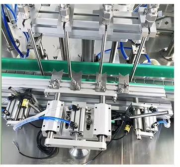 Auto Linear Self Flow Gravity Liquid Filling Machine for Liquor Whisky Rum Vinegar Soy Sauce