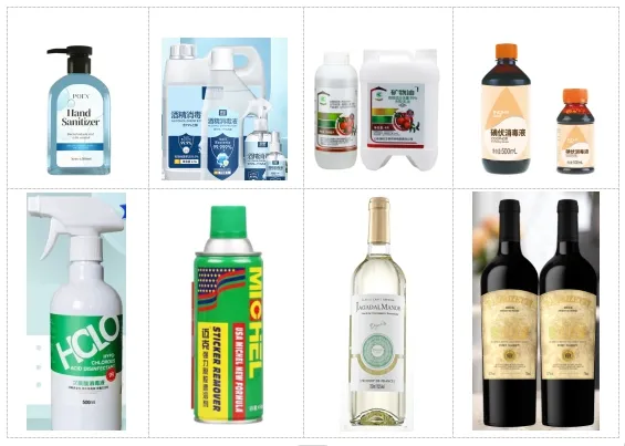 Explosion Proof Filling Machine