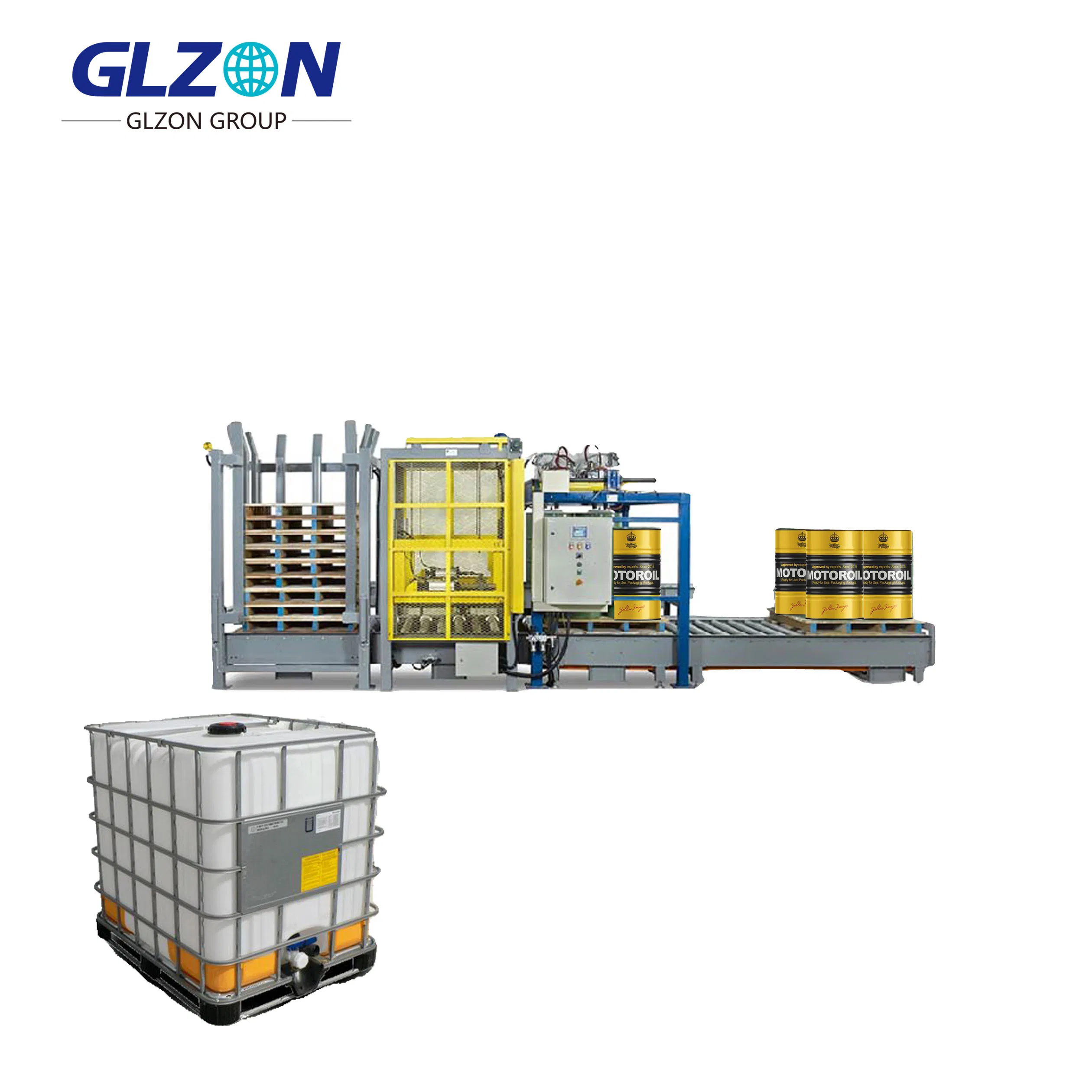 IBC Filling Machine and Capping Machinery Machine for Solvent/Paint/Chemical/Lubricating Oil/Liquid/Glue