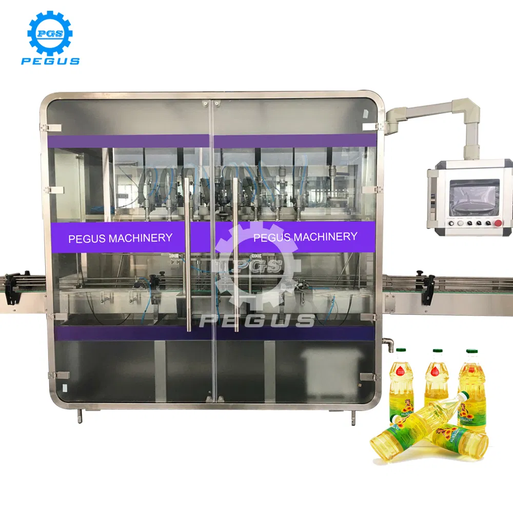 Full Automatic Liquid Quantitative Filling Machine Daily Chemicals Bottle Filling Machine