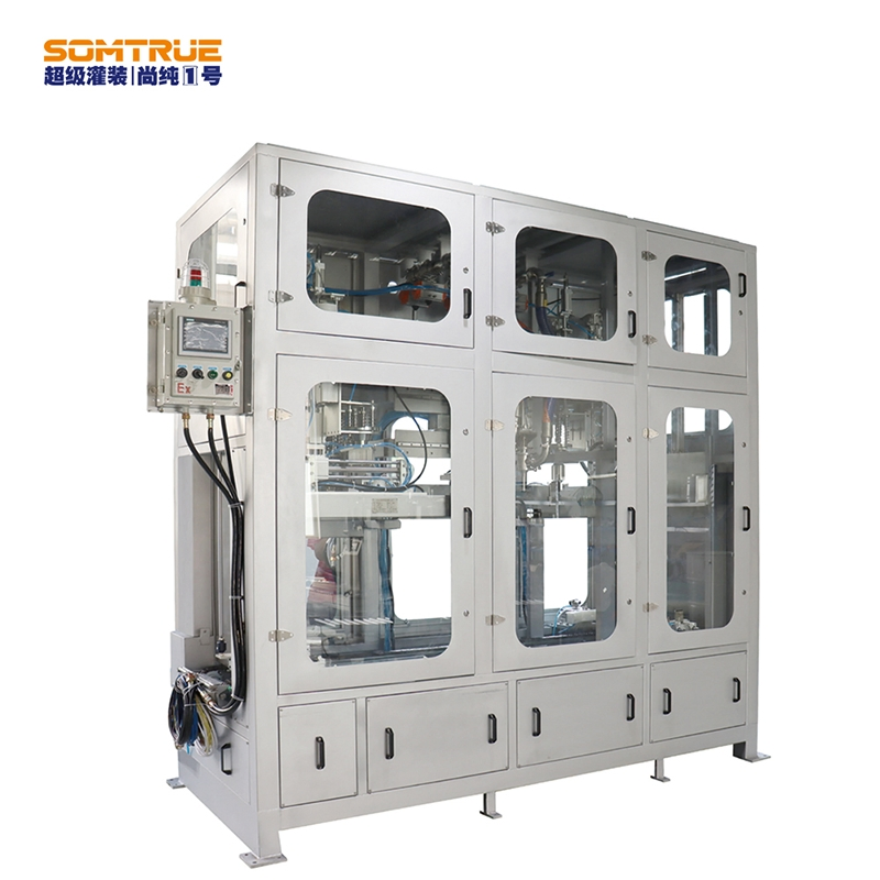 User-Friendly 200L Factroy Visual Fully Automatic Liquid Filling Machine for Efficient Operations