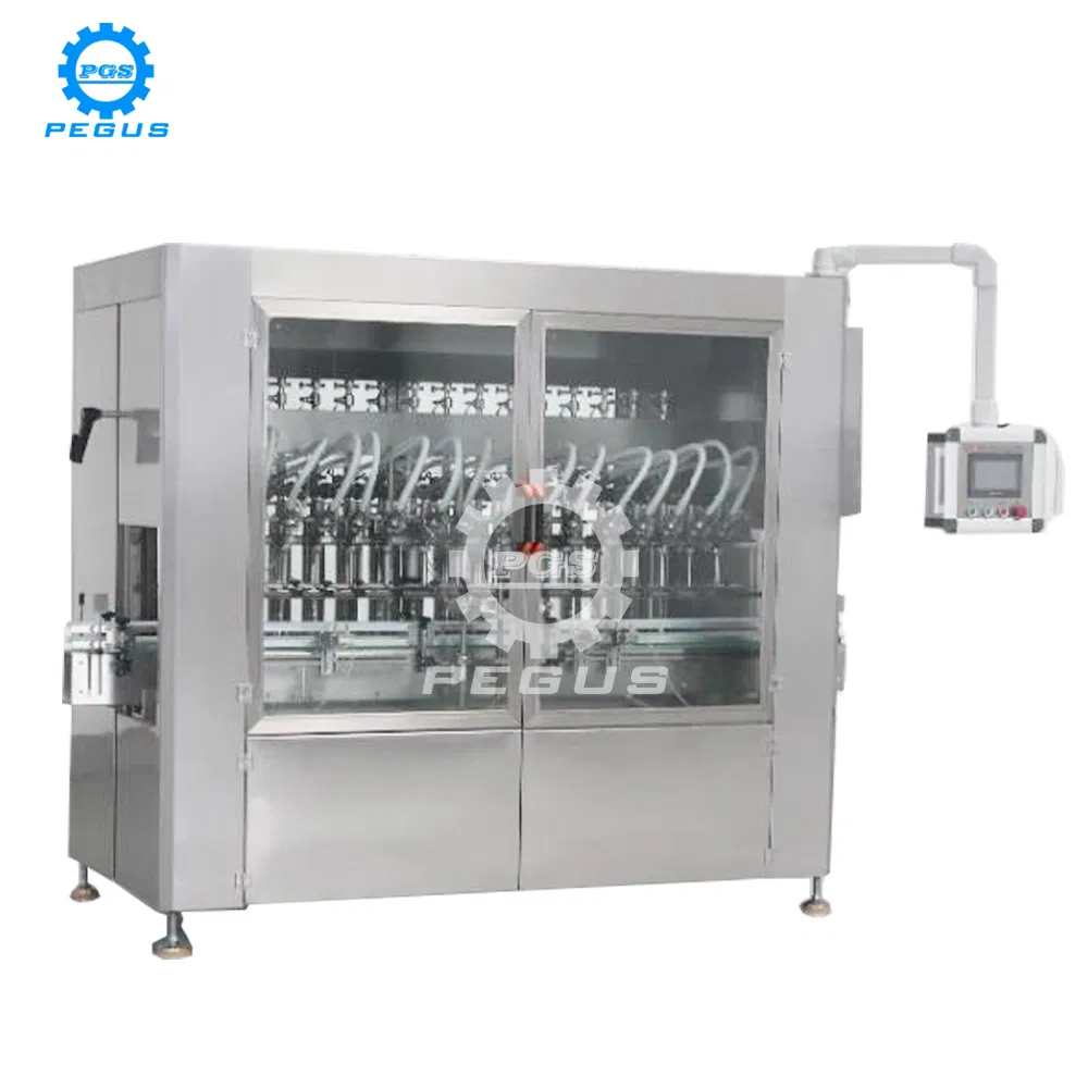 Full Automatic Liquid Quantitative Filling Machine Daily Chemicals Bottle Filling Machine