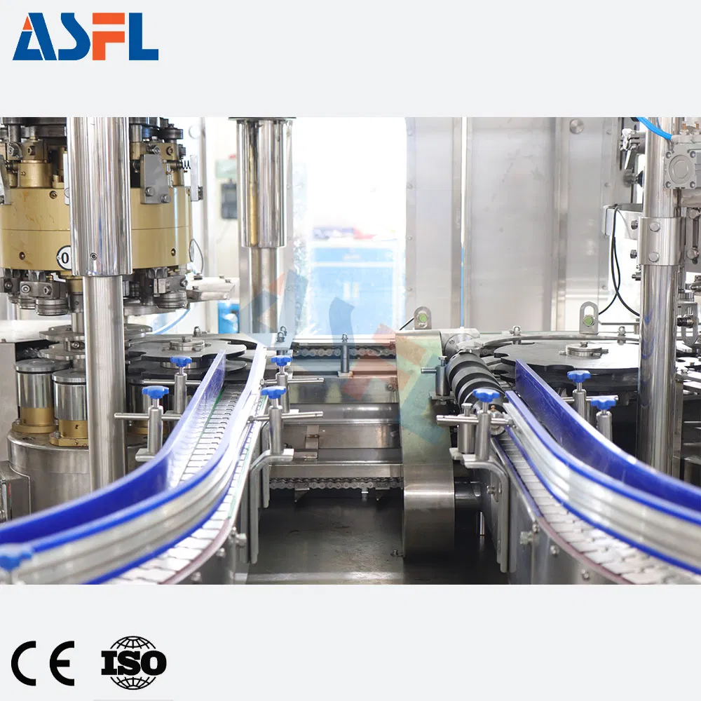 Juice Single Can Fill Machine Beer Canning Line Liquid Filling Machine Pop Can Filling Machine