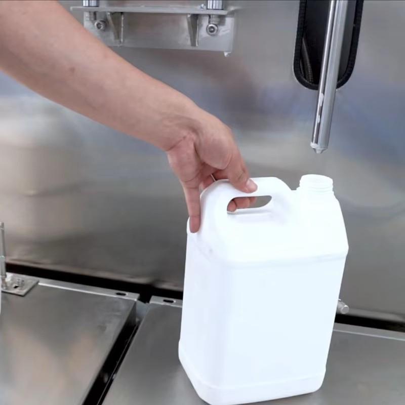 High-Precision Liquid Filling Machine for Daily Chemical Products