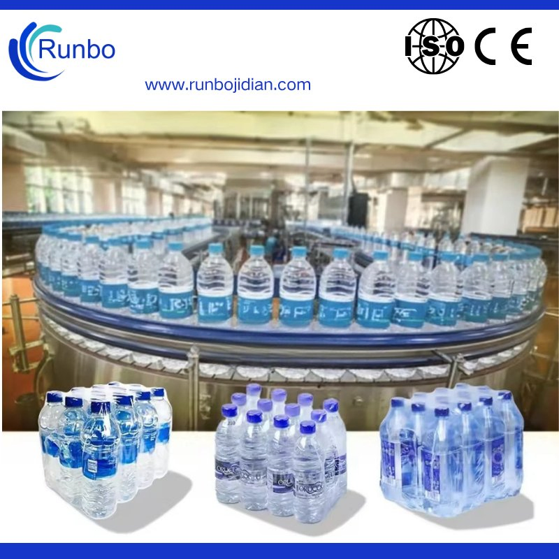 Zhangjiagang 330ml 500ml 1500ml Plastic Glass Bottle Automatic Sparkling Pure Water Liquid Alcohol Wine Beverage Filling Making Machine
