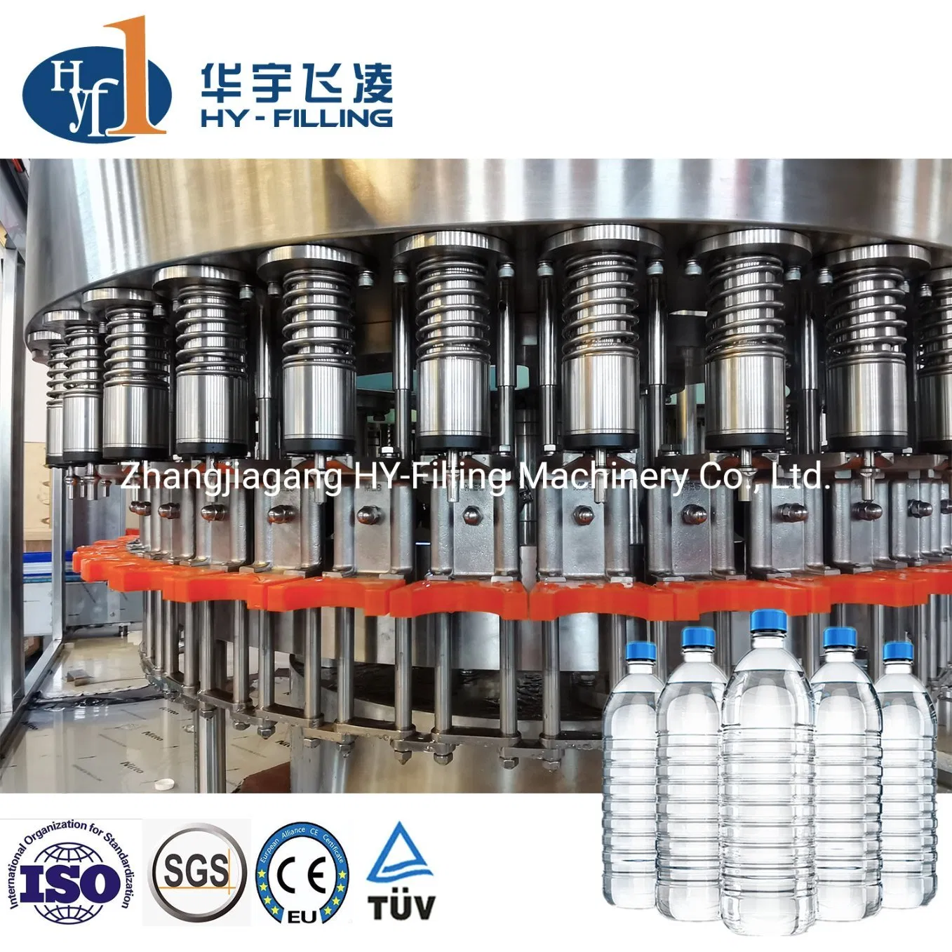 25000bph 750ml Glass Pet Bottle Can Line Plant Beverage/Juice/ Carbonated Drink Soda/Soft Drink/Mineral Pure Water Liquid Filling Automatic Bottling Machine