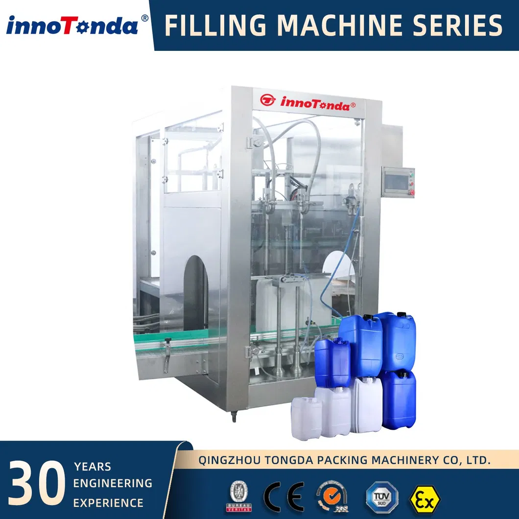 Linear metering pump