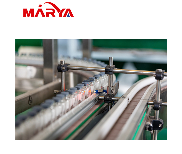 Marya Industrial Volumetric Vial Filling Machine for Viscous Liquids Customizable