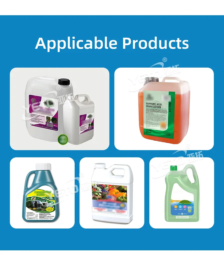 Gravity Liquid Filling Machine