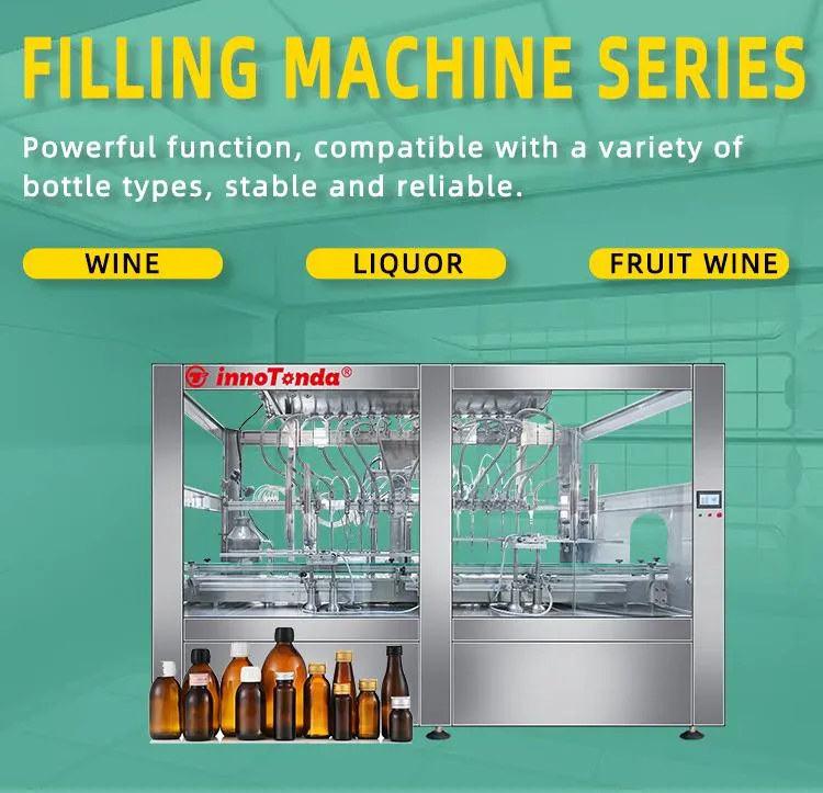 Automatic Filling Machine