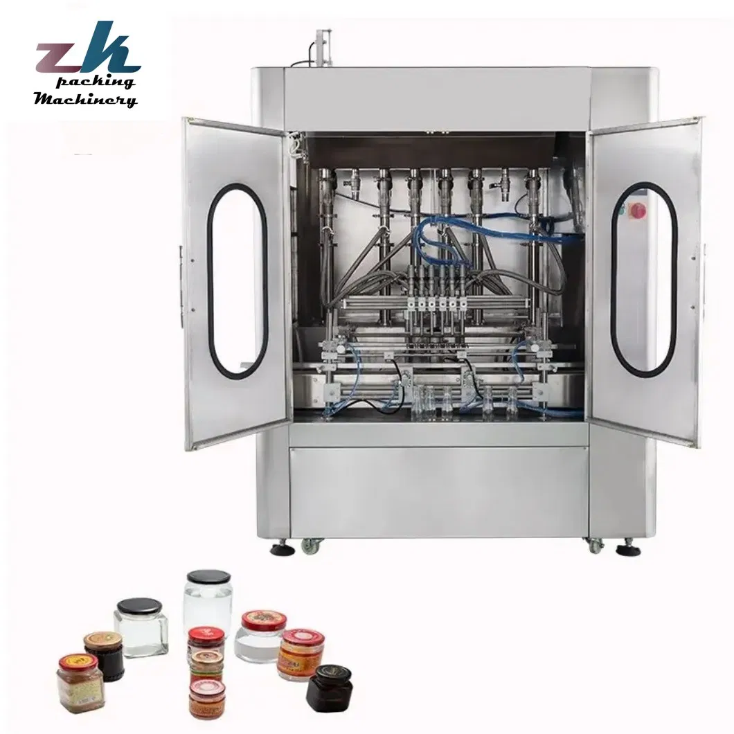 Multifunctional Liquid Filling Machine for Daily Chemical Industry