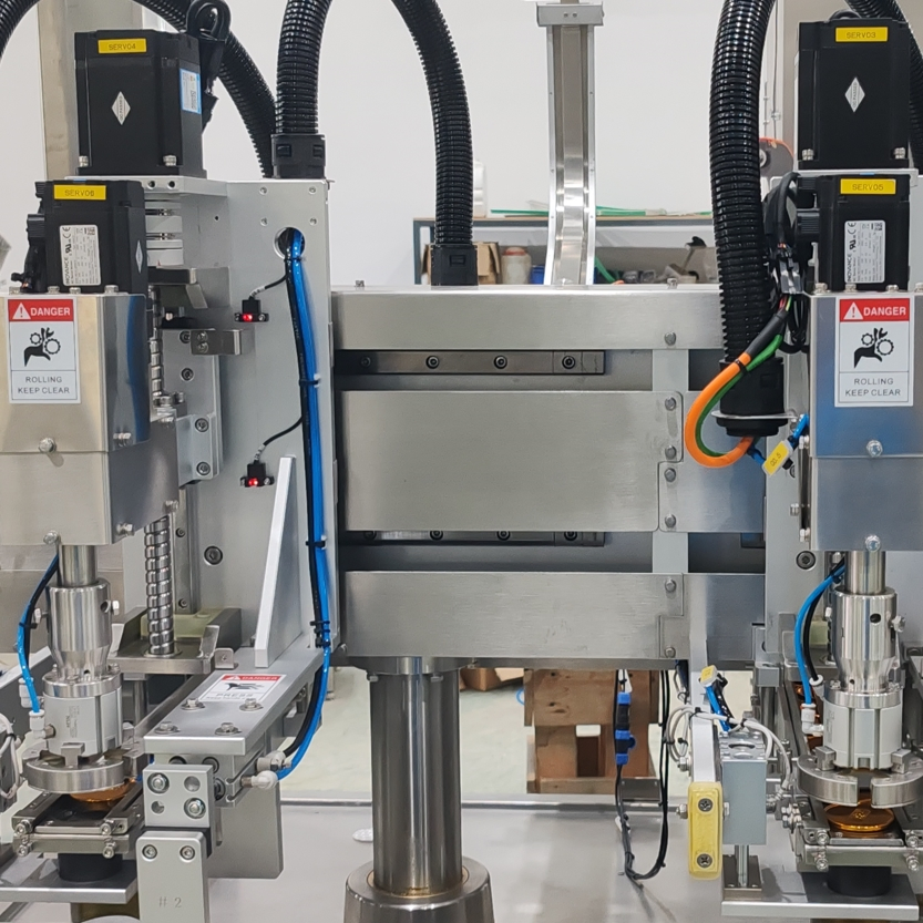 Automatic High Speed Capping Liquid Beverage Filling Food Packing Machine for Glass/Plastic Bottles- Water /Shampoo/Cosmetic /Medicine Package