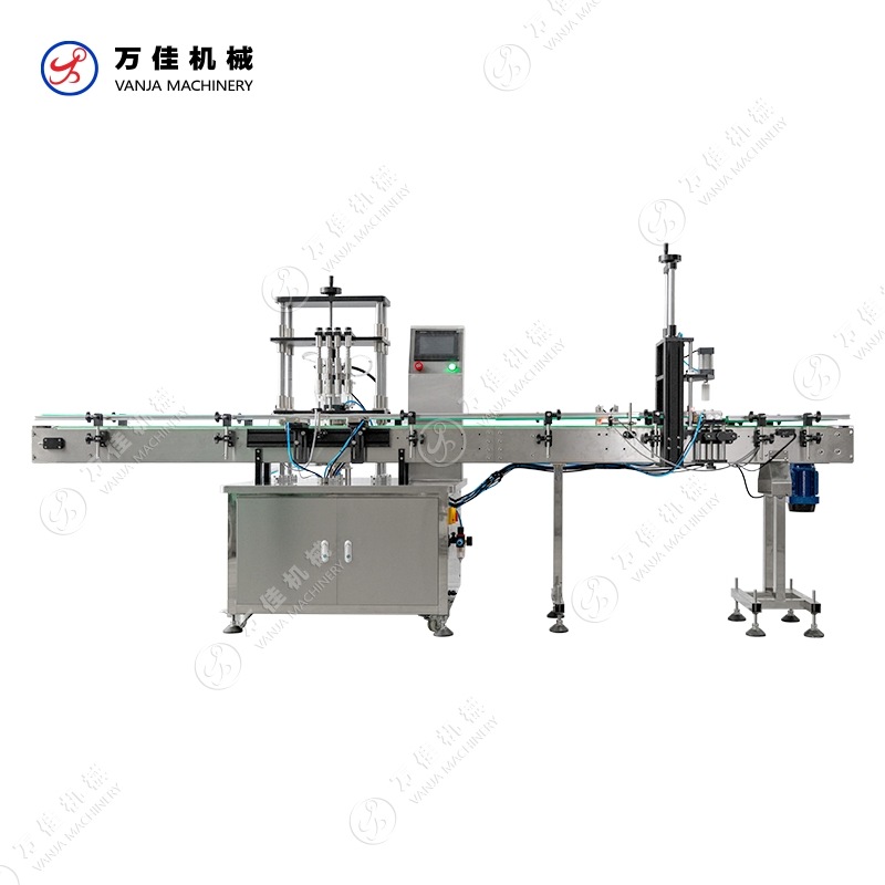 Multi-Head Peristaltic Diaphragm Pump Water Drinks Wine Liquid Essential Oil Juice Perfume Bottle Filling Machine with Conveyor