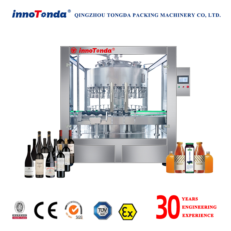 Fully Automatic Liquid Filling Machine Production Line for Juice, Yogurt, Beverages, Cooking Oil, Wine, Jam, Olive Oil, and Water