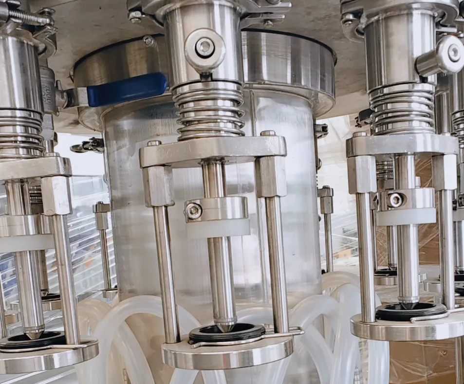 Vacuum Filling Valve