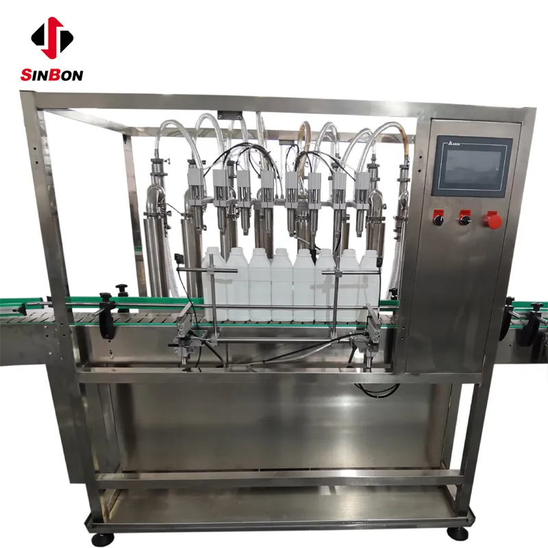 Servo Filling Machine