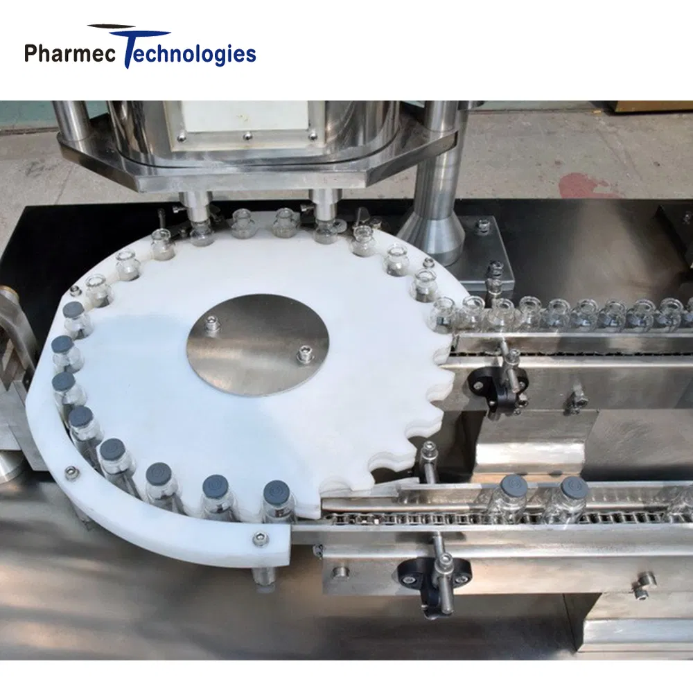 High-Precision Sterile Vial Liquid Filling Machine for Pharmaceutical Industry