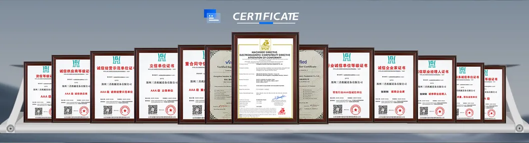 Certifications