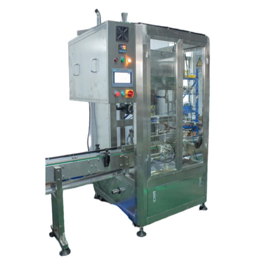 OEM Automatic Single Head Sauce Yogurt Honey Bottle Liquid Filling Machine