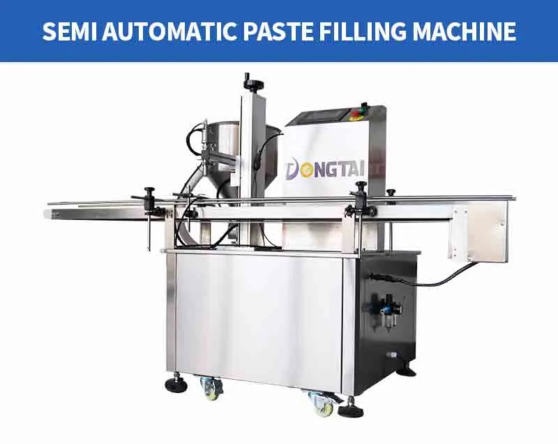 Servo Gear Pump Filler