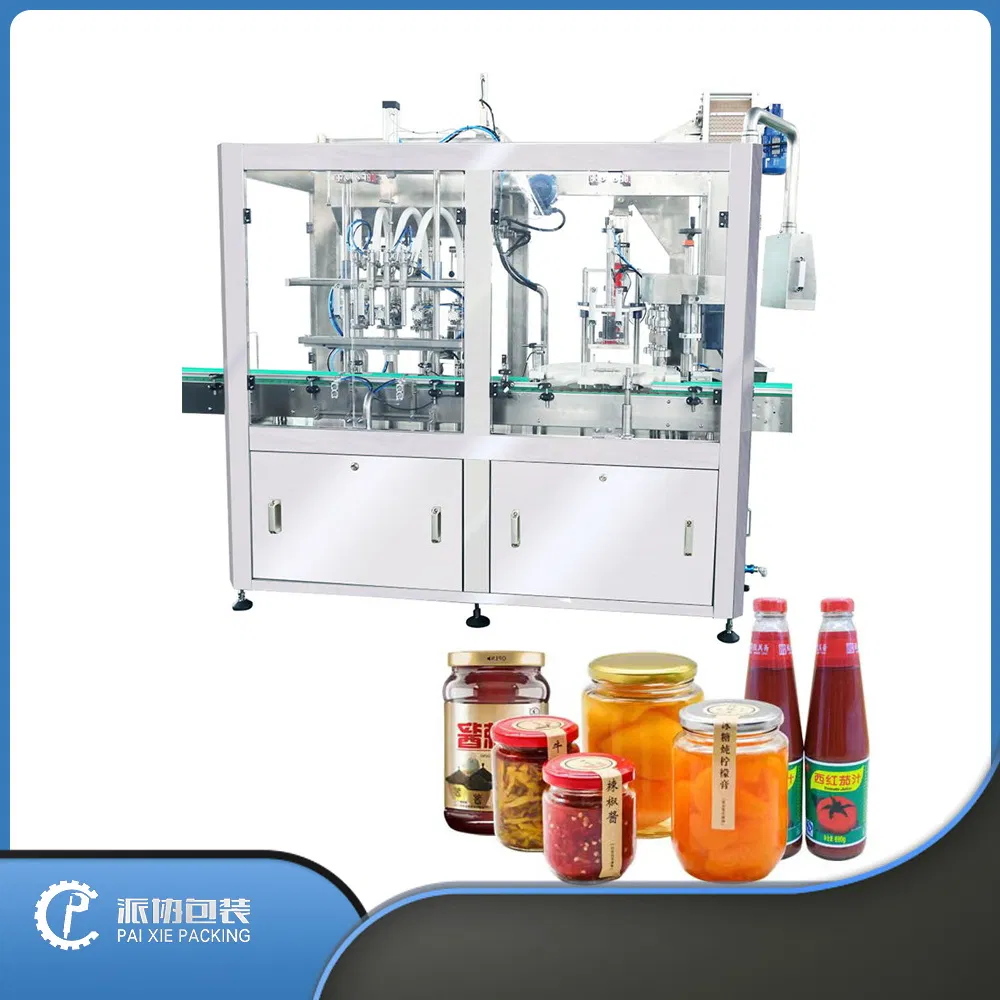 High-Quality Automatic Carbonated Beverage Soft Drinks Production Line with Liquid Filling Machine/Jam Packing Machine/Glass Bottle Filling Machine