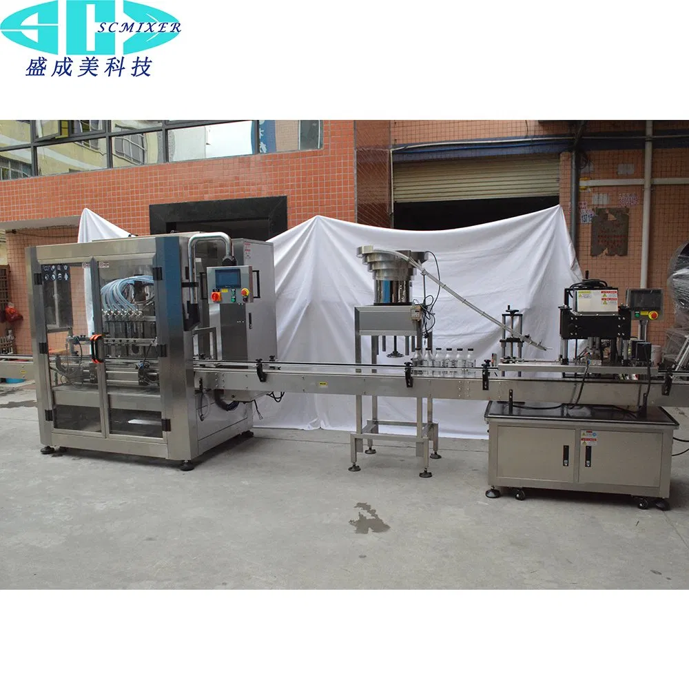 Filling Machine Principle