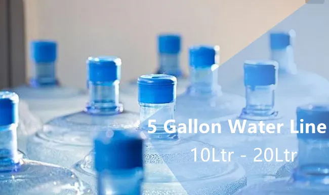 Water Production Line