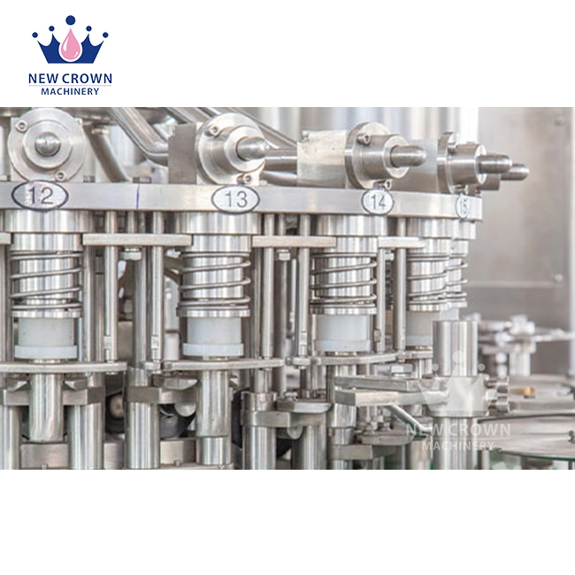 a to Z Full Automatic Turnkey 330ml 500ml 1500ml Pet Plastic Bottle Drinking Mineral Pure Water Filling Plant Price Liquid Beverage Bottling Filling Machine