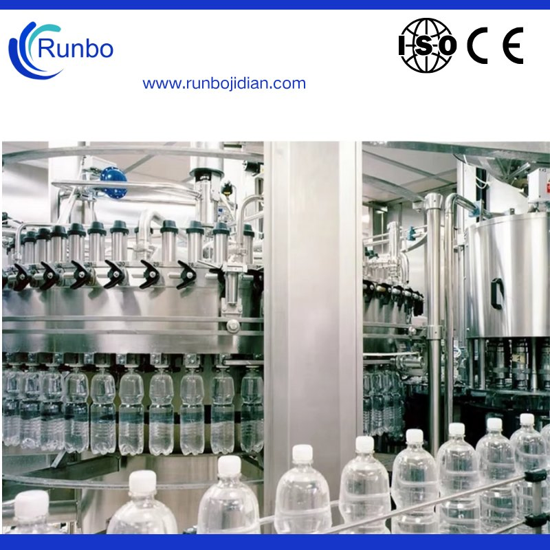 Zhangjiagang Automatic Bottling Price Bottle Carbonated Soda Water Liquid Making Fruit Juice Tea Whisky Vodka Processing Production Filling Packing Machine