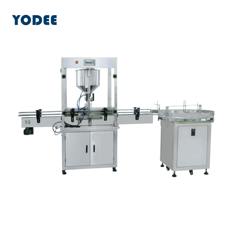 250ml 500ml 1000ml Automatic Liquid Soap / Detergent Filling Machine for Daily Chemical Industry