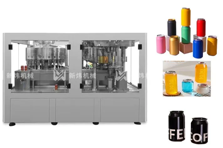 Juice Filling Machine