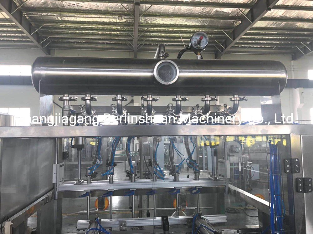 Automatic Liquid Condiment Cooking Edible Oil Tomato Sauce Honey Shampoo Cleaning Detergent Plastic Glass Bottle Volumetric Filling Machine / Bottling Plant