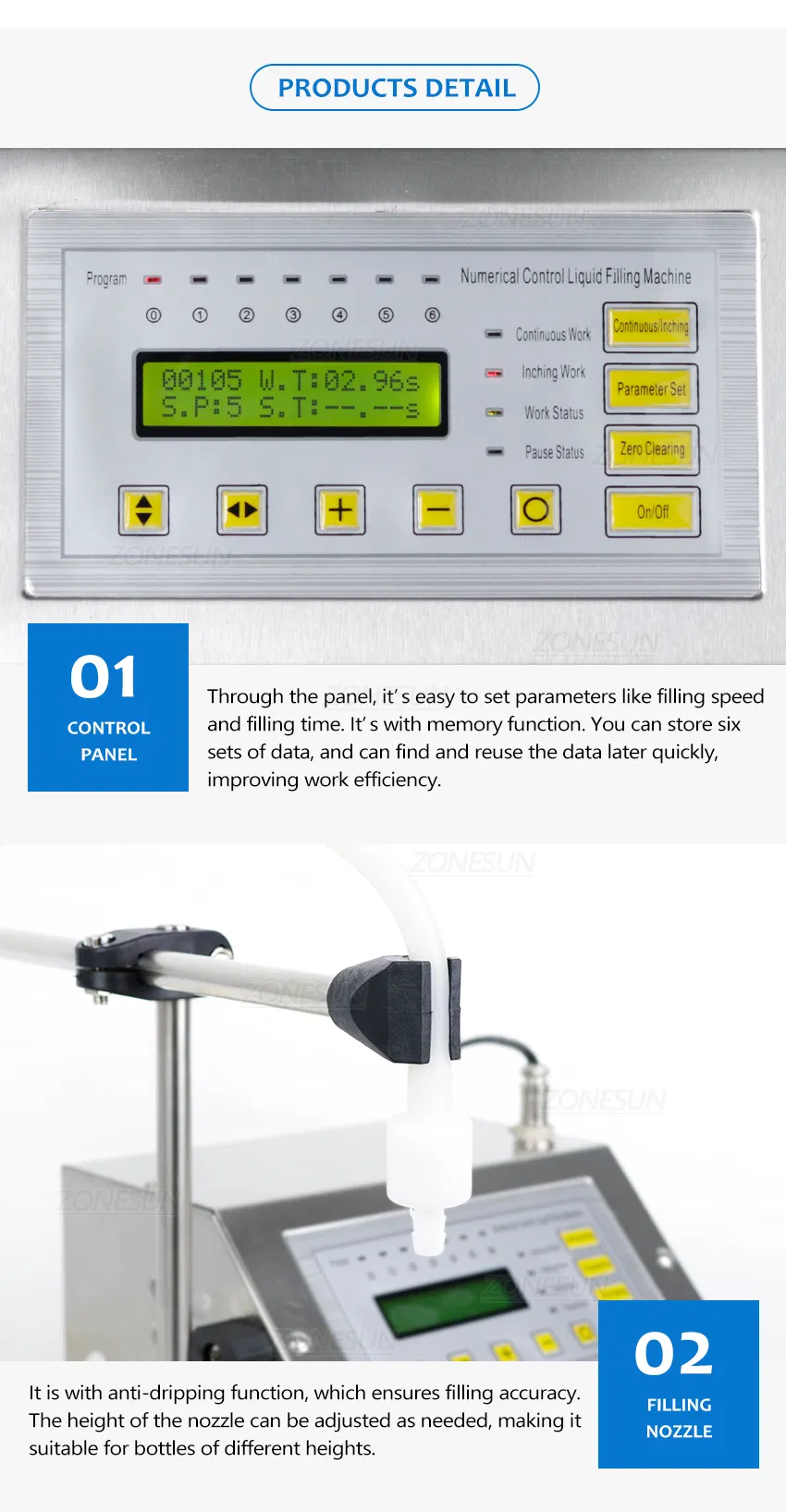Filling Machine Detail 4