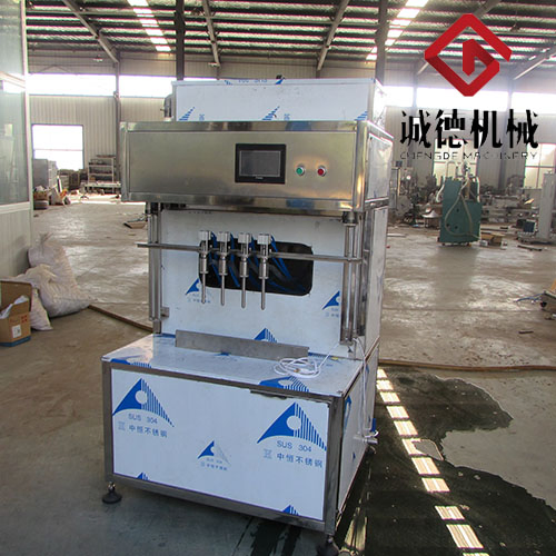 Semi Automatic Gravity Liquid Filling Machine 5 Gallons